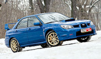 - Subaru Impreza ( ).    10 ?