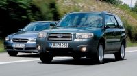 - Subaru Legacy, Subaru Forester ( ,  ).   