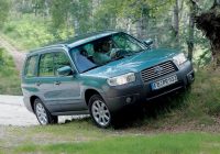 - Subaru Legacy, Subaru Forester ( ,  ).   