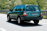 - Subaru Legacy, Subaru Forester ( ,  ).   