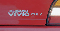 - Subaru Vivio ( ).   Subaru