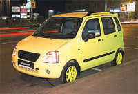 - Suzuki Wagon R+ (  +).   ?