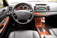 - Toyota Camry ( ).  