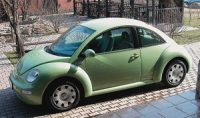 - Volkswagen New Beetle (  ).  