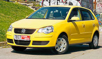 - Volkswagen Polo ( ).  