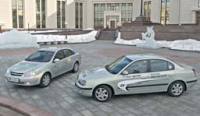 - Chevrolet Lacetti, Hyundai Elantra ( ,  ).  