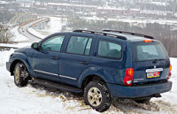 - Dodge Durango ( ).  