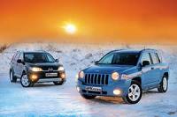 - Jeep Compass, Mitsubishi Outlander ( ,  ).  