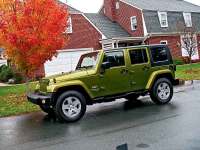 - Jeep Wrangler ( ).  