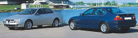 - Alfa Romeo 156, BMW 3 Series (  156,  3-).    