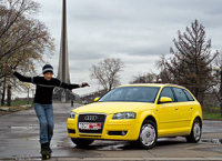 - Audi A3 ( 3).  