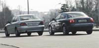 Audi A4, Mitsubishi Galant