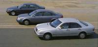   Audi A6, BMW 5 Series, Mercedes E-Class ( 6,  5-,  -).   