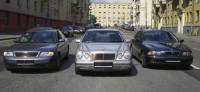  Audi A6, BMW 5 Series, Mercedes E-Class ( 6,  5-,  -).   