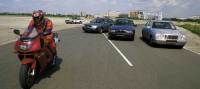   Audi A6, BMW 5 Series, Mercedes E-Class ( 6,  5-,  -).   