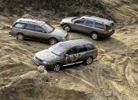 - Audi Allroad, Subaru Legacy Outback, Volvo V70 ( ,   ,  V70).   