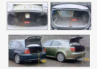 - BMW 3 Series, Lexus IS ( 3-,  IS).    