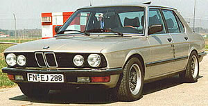 BMW 5  E28 (1982-1987) 