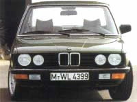 BMW 5  E28 (1982-1987) 