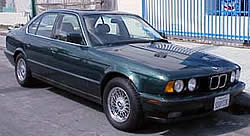 BMW 5  E34.