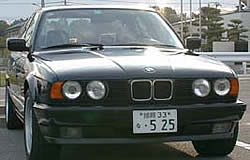 BMW 5  E34