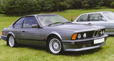 BMW 6  E24 (1976-1989) 