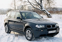 - BMW X3 ( 3).  