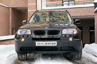 - BMW X3 ( 3).  