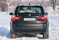 - BMW X3 ( 3).  