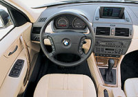 - BMW X3 ( 3).  