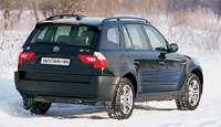 - BMW X3 ( 3).  