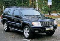 - Chevrolet TrailBlazer, Ford Explorer, Jeep Grand Cherokee ( ,  ,   ).   