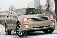 - Cadillac SRX ( SRX).  !