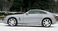 - Chrysler Crossfire ( ).  