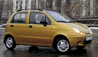 - Daewoo Matiz ( ). -