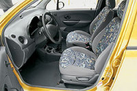 - Daewoo Matiz ( ). -