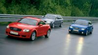 - Audi TT, Audi S4, Audi RS6 ( ,  S4,  RS6).   