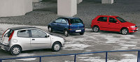 - Fiat Punto, Opel Corsa, Skoda Fabia ( ,  ,  ).   