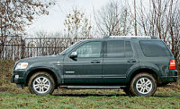 - Ford Explorer ( ).  