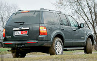 - Ford Explorer ( ).  