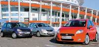 - Ford Fiesta, Fiat Grande Punto, Opel Corsa ( ,   ,  ).  - ,  - !