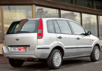- Ford Fusion, Rover Streetwise, Suzuki Ignis ( ,  ,  ).    