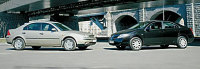 - Ford Mondeo, Nissan Primera ( ,  ).      