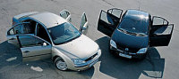 - Ford Mondeo, Nissan Primera ( ,  ).      
