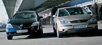 - Ford Mondeo, Nissan Primera ( ,  ).      
