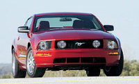 - Ford Mustang ( ).  
