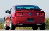 - Ford Mustang ( ).  