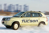 - Hyundai Tucson, Mitsubishi Outlander, Nissan X-Trail ( ,  ,  -).    