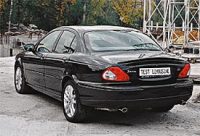 - Jaguar X-Type ( X-Type).  