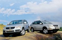 - Lexus RX, Volkswagen Touareg ( RX,  ). Lexus RX300, Volkswagen Touareg V6 3.2